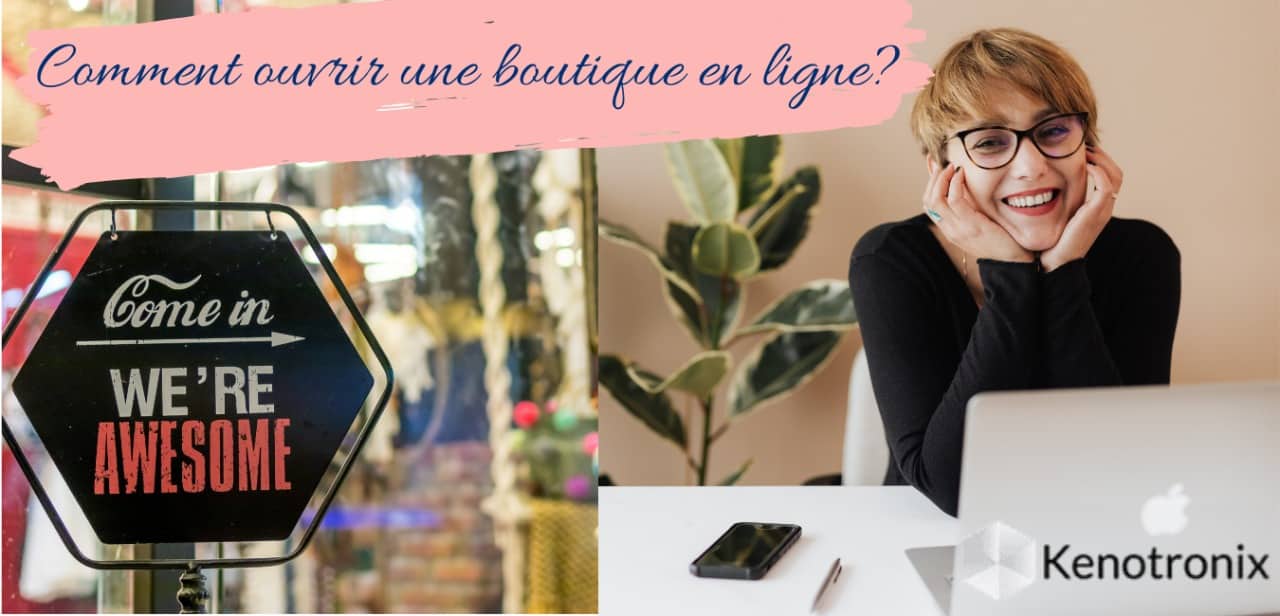 Comment démarrer une boutique en ligne?