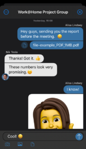 chat 1