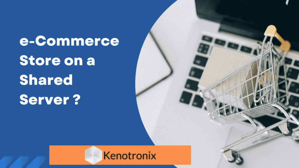 ecommerce store on shared server